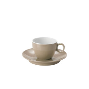 Khadi espresso kop en schotel