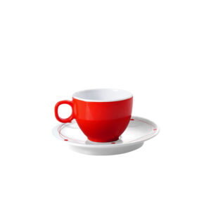 Cosmic espressokop en schotel