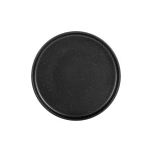 Odette double black  salad bowl