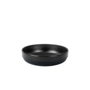 Odette double black bowl