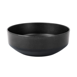 Odette double black dessert plate
