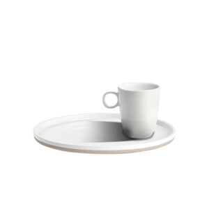 Odette espressokop en -schotel