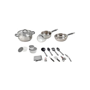 Kitchen set Omnibox 18+2 pcs