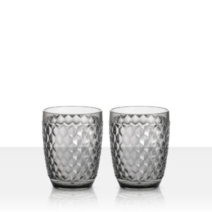 Coralux waterglass set 35cl 2 pcs