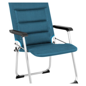 Sangria folding camping chair - blue