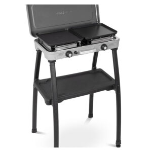 Devil kookmaster standalone portable 2-burner gas stove (with plates)
