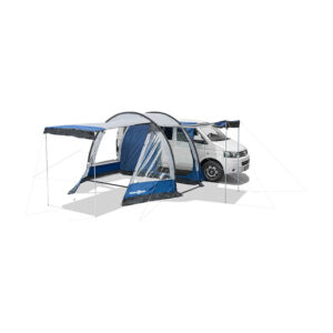 Entrada freestanding drive-away awning