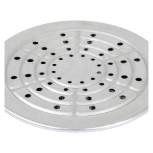 Thermate steel plate for gas cookers