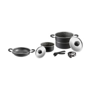 Pirate 6+1 ø 18 camping cookware set