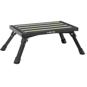 Go Step Black Fluo - faltbare Stufe einzeln schwarz