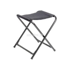 Aravel 3d folding camping stool - black