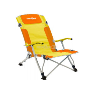 Bula folding camping chair xl - yellow/orange