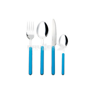 Delice - cutlery set blue (16 pieces)