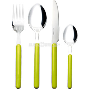 Delice - cutlery set green (16 pieces)