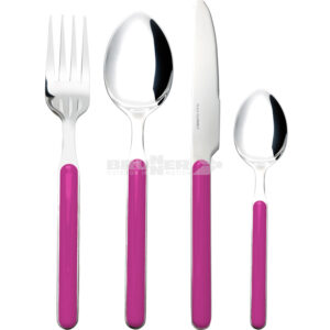 Delice - cutlery set pink (16 pieces)
