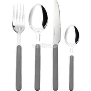 Delice - cutlery set grey (16 pieces)