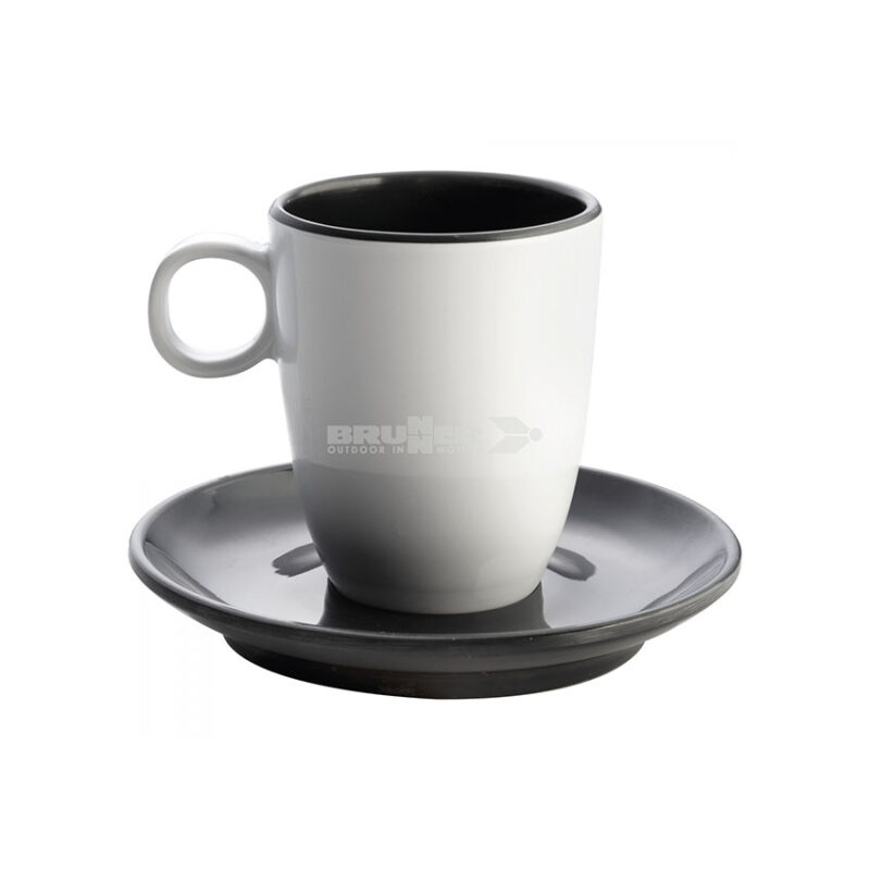 espresso cup and saucer