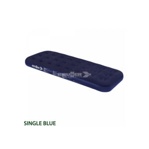 Flair single blue mattress