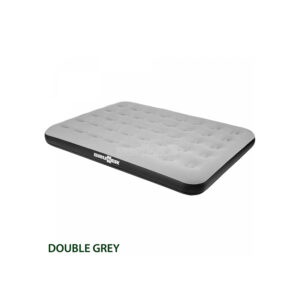 Flairs double grey air mattress