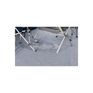 Kinetic 600 awning carpet 300 x 500 cm - blue
