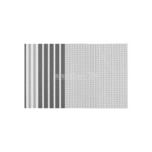 Kinetic 600 awning carpet 300 x 500 cm - striped