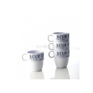 Blue ocean mug set 4 pcs