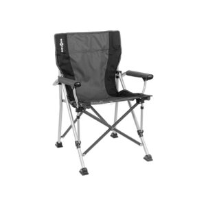 Raptor classic folding chair - black/grey