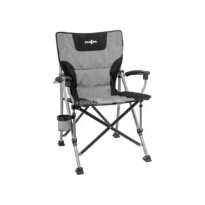 Raptor compack folding chair - grey/black