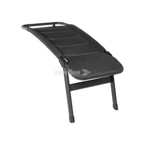Rebel universal footrest - black