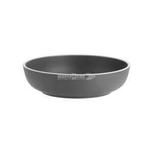 Dolomit grey salad bowl