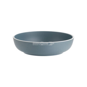 Dolomit blue salad bowl