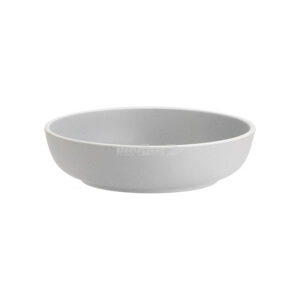 Dolomit white salad bowl