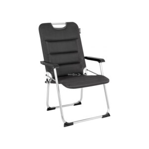Sangria folding camping chair - black