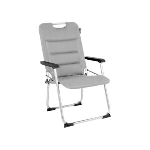 Sangria folding camping chair - grey