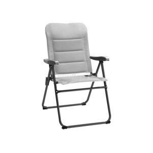 Skye 3d compact folding camping chair - grey