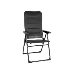 Skye rt 3d folding camping chair - black