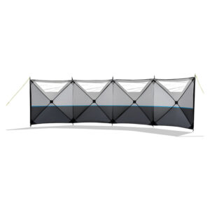 Crosspop outpost windbreak