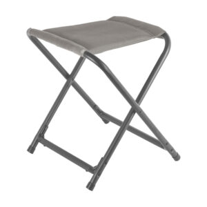 Aravel XL folding stool - grey