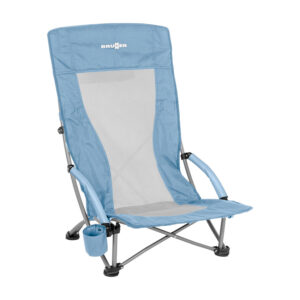 Cuba Highback - strandstoel blauw