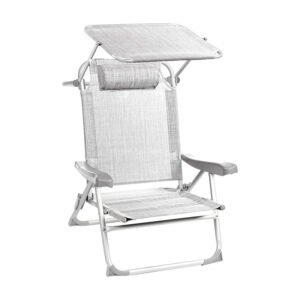 Makai folding beach chair - white