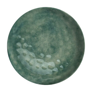 Venetian sea green deep plate
