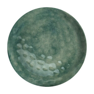 Venetian sea green dessert plate