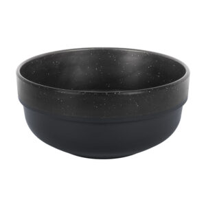 Odette Double Black bowl Ø 15 cm