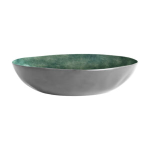 Venetian sea green salad bowl