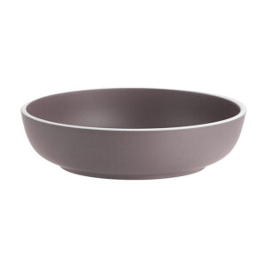 Dolomit rose salad bowl
