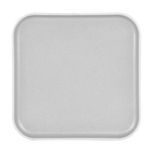 Dolomit square plate - grey