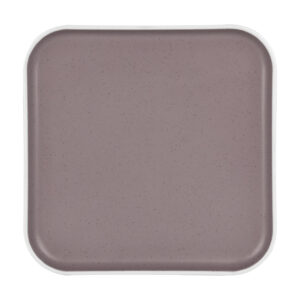 Dolomit square plate - rose