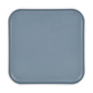 Dolomit square plate - blue