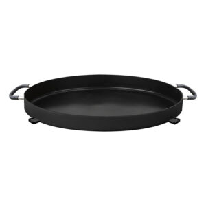 Round pan for BBQruiser
