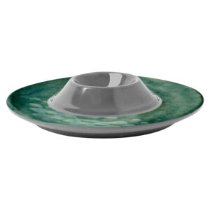 Venetian sea green egg holder